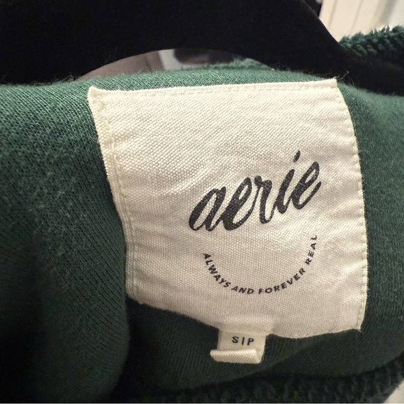American Eagle Aerie Tres Chic Chenille Sweatshirt - Small - Picture 5 of 6